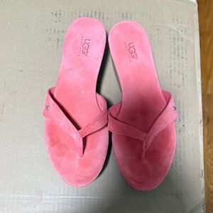 UGG Women's Coral wedge Sandals
